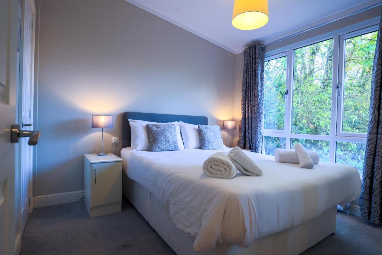 Charming Copse Corner Lodge - Spa Resort - Devon Chudleigh Екстериор снимка