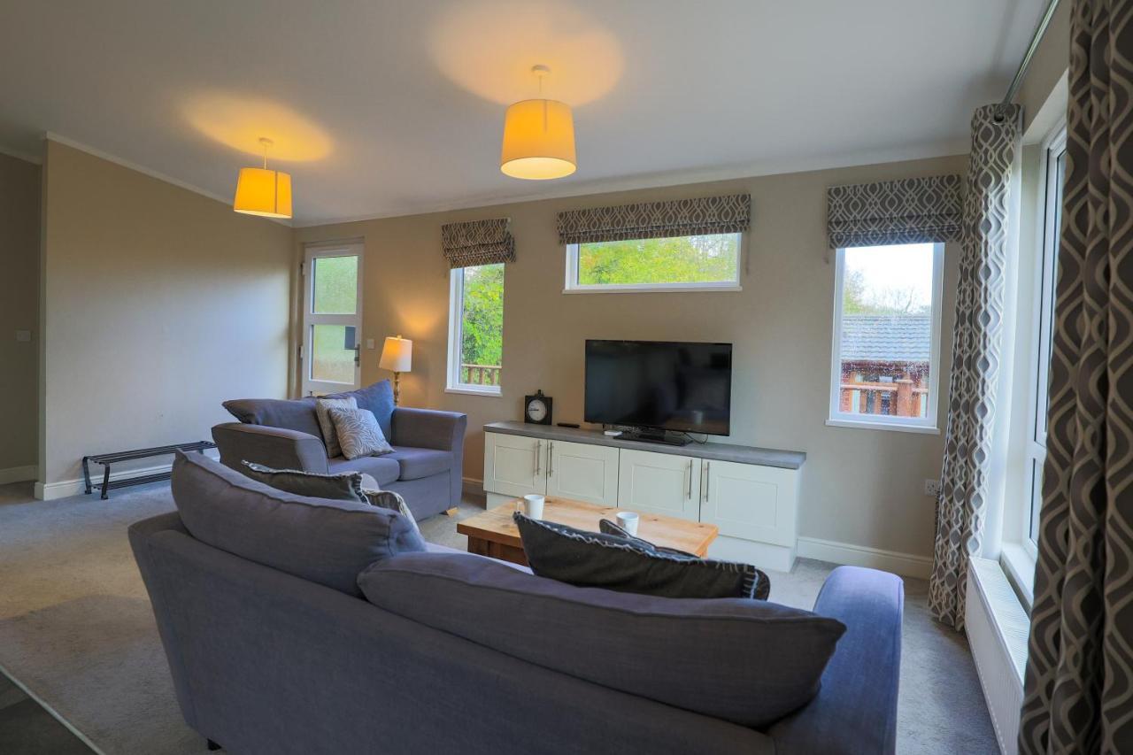 Charming Copse Corner Lodge - Spa Resort - Devon Chudleigh Екстериор снимка