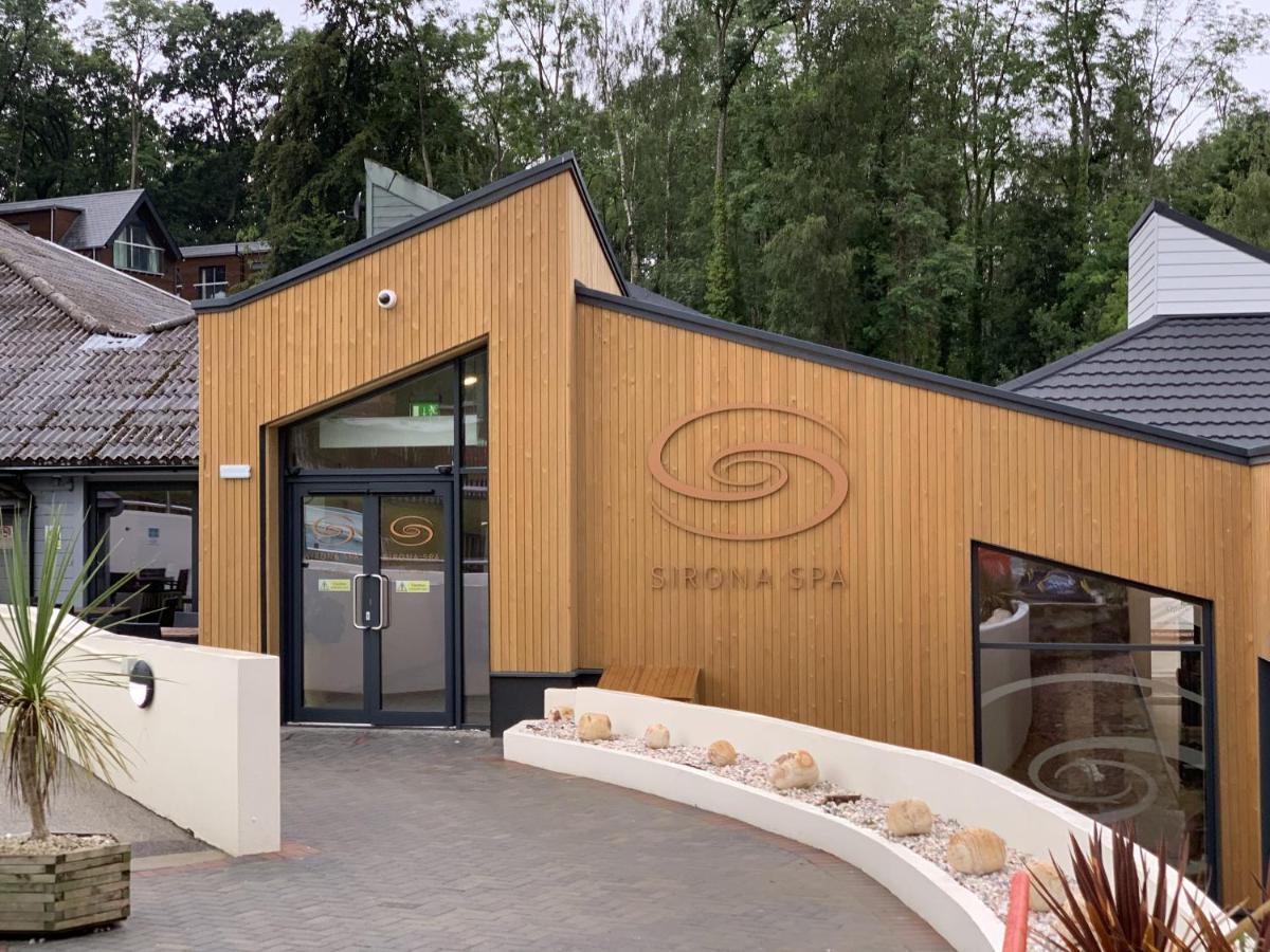 Charming Copse Corner Lodge - Spa Resort - Devon Chudleigh Екстериор снимка
