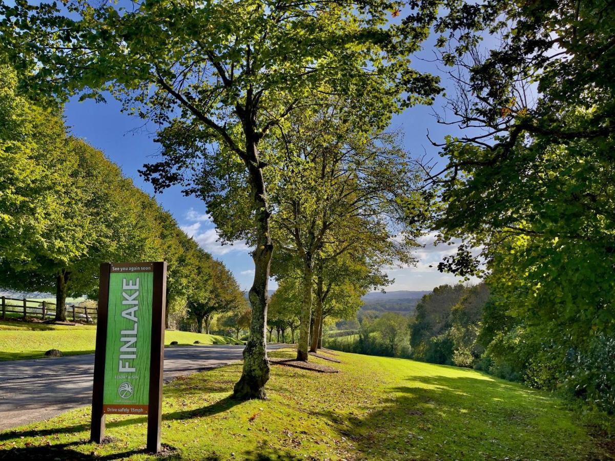 Charming Copse Corner Lodge - Spa Resort - Devon Chudleigh Екстериор снимка