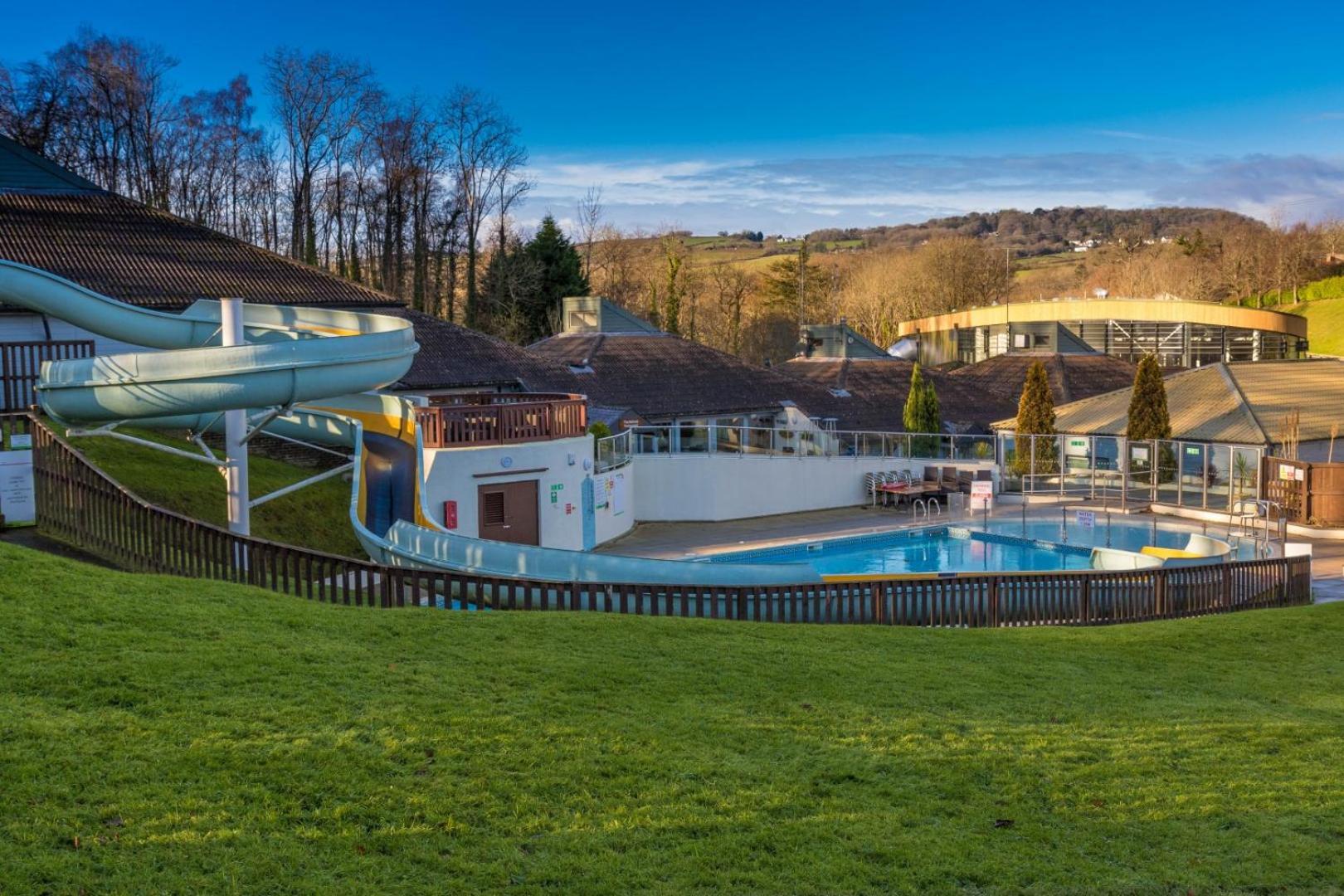 Charming Copse Corner Lodge - Spa Resort - Devon Chudleigh Екстериор снимка
