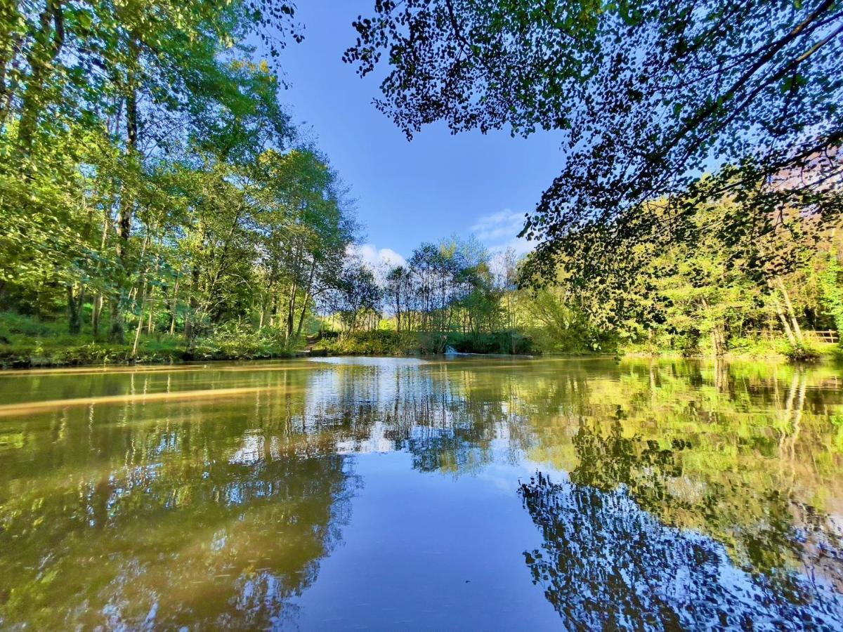 Charming Copse Corner Lodge - Spa Resort - Devon Chudleigh Екстериор снимка