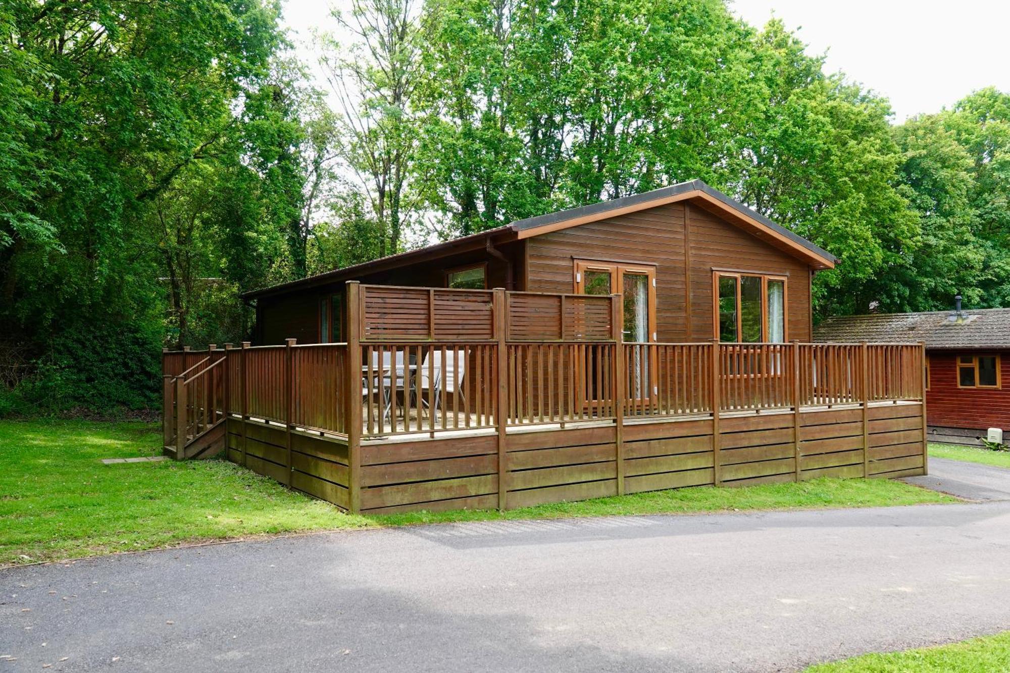 Charming Copse Corner Lodge - Spa Resort - Devon Chudleigh Екстериор снимка
